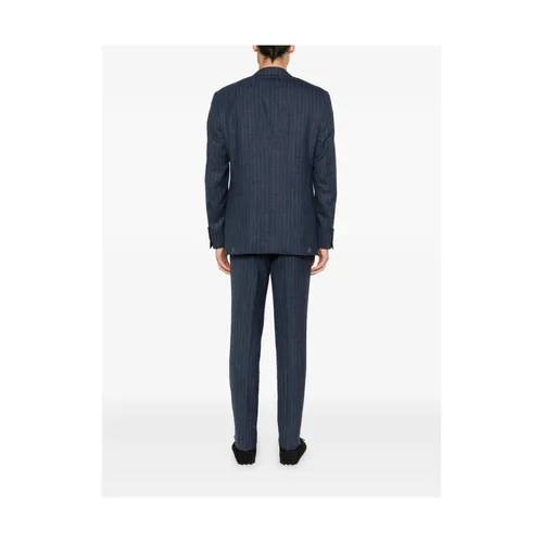 Suits > Suit Sets > Single Breasted Suits - - Canali - Modalova