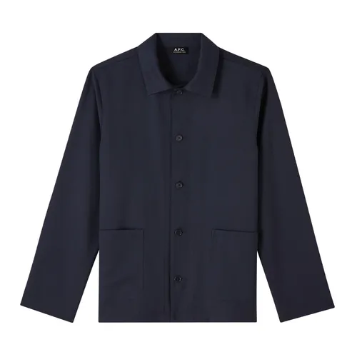 Jackets > Light Jackets - - A.p.c. - Modalova