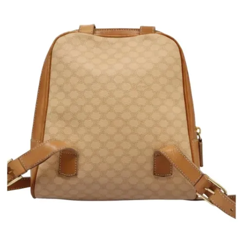 Pre-owned > Pre-owned Bags > Pre-owned Backpacks - - Celine Vintage - Modalova
