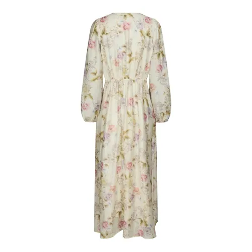 Dresses > Day Dresses > Midi Dresses - - Neo Noir - Modalova