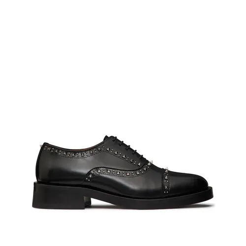 Shoes > Flats > Laced Shoes - - Valentino Garavani - Modalova