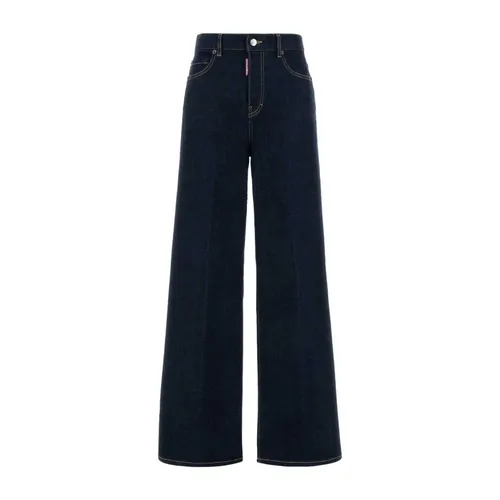 Jeans > Wide Jeans - - Dsquared2 - Modalova
