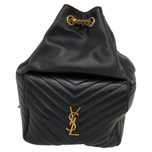 Pre-owned > Pre-owned Bags > Pre-owned Backpacks - - Yves Saint Laurent Vintage - Modalova