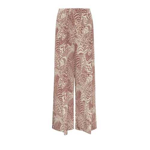 Trousers > Wide Trousers - - Momoni - Modalova