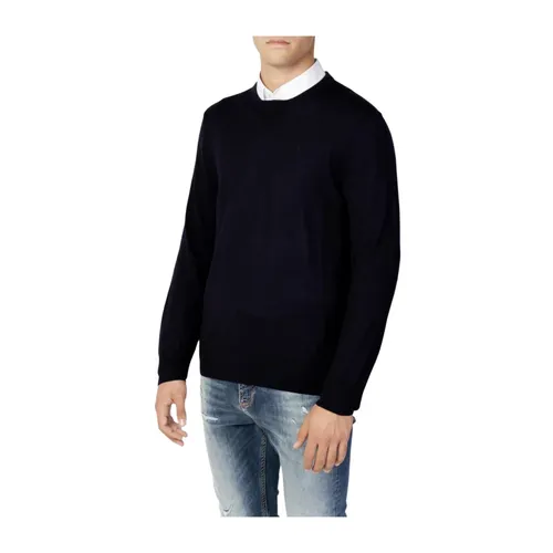 Knitwear > Round-neck Knitwear - - Armani Exchange - Modalova