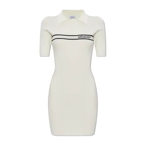 Dresses > Day Dresses > Short Dresses - - Off White - Modalova