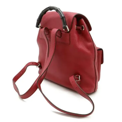 Pre-owned > Pre-owned Bags > Pre-owned Backpacks - - Gucci Vintage - Modalova