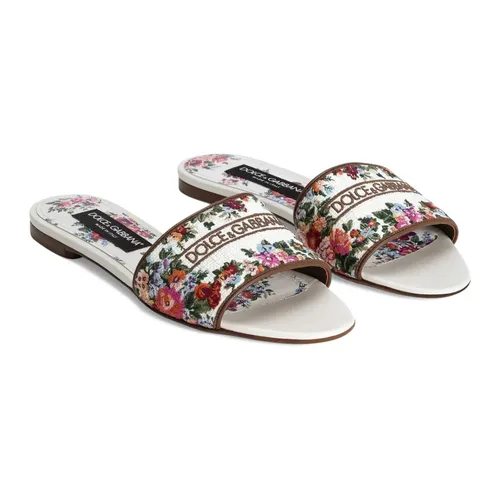 Shoes > Flip Flops & Sliders > Sliders - - Dolce & Gabbana - Modalova