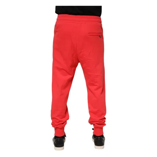 Trousers > Sweatpants - - Dolce & Gabbana - Modalova