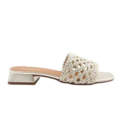 Shoes > Heels > Heeled Mules - - Ctwlk. - Modalova