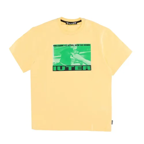 Iuter - Tops > T-Shirts - Yellow - Iuter - Modalova