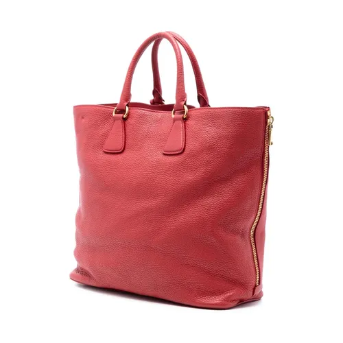 Pre-owned > Pre-owned Bags > Pre-owned Tote Bags - - Prada Vintage - Modalova