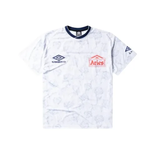 Aries - Tops > T-Shirts - White - Aries - Modalova