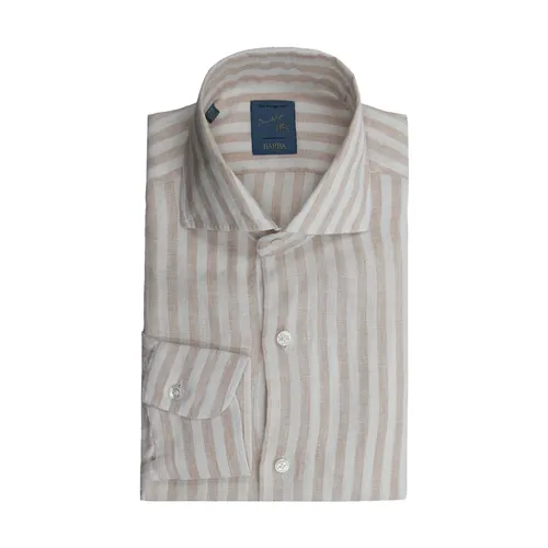 Shirts > Casual Shirts - - Barba - Modalova
