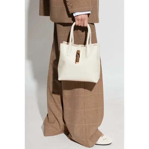 Furla - Bags > Handbags - Beige - Furla - Modalova