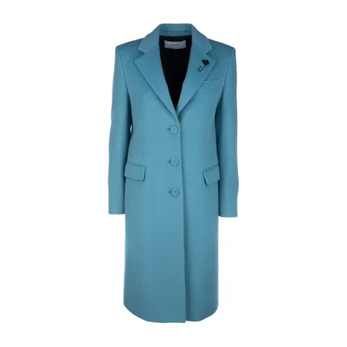 Coats > Single-Breasted Coats - - Lardini - Modalova