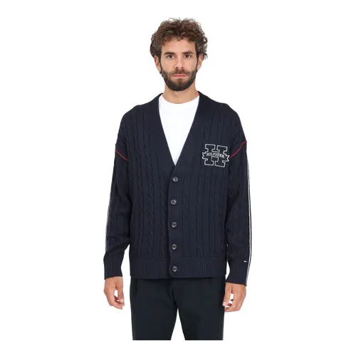 Knitwear > Cardigans - - Tommy Hilfiger - Modalova