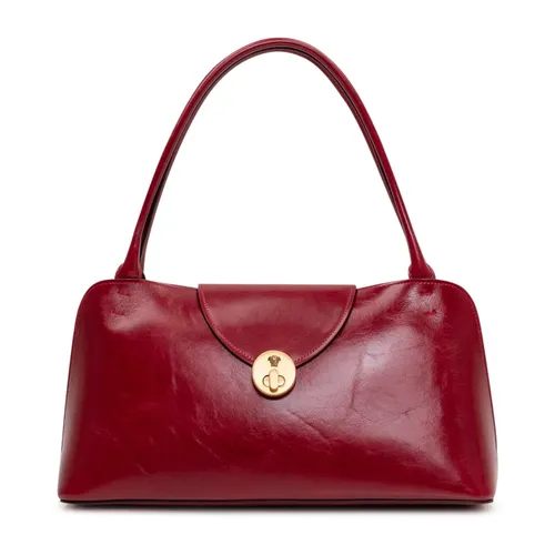 Versace - Bags > Handbags - Red - Versace - Modalova
