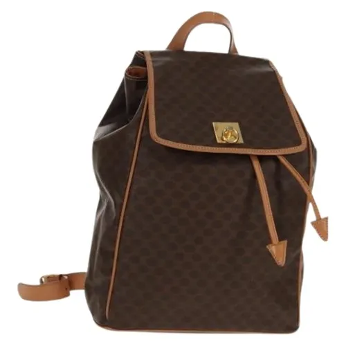 Pre-owned > Pre-owned Bags > Pre-owned Backpacks - - Celine Vintage - Modalova