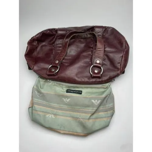 Pre-owned > Pre-owned Bags > Pre-owned Handbags - - Armani Pre-owned - Modalova