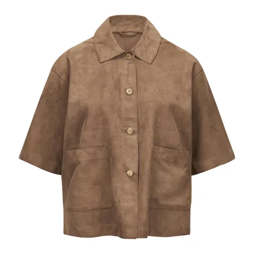 Blouses & Shirts > Shirts - - Milestone - Modalova