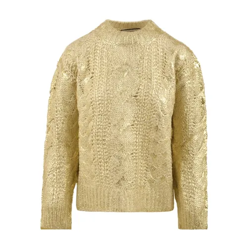 Knitwear > Round-neck Knitwear - - Akep - Modalova