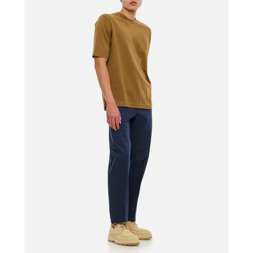 K-Way - Tops > T-Shirts - Brown - K-Way - Modalova