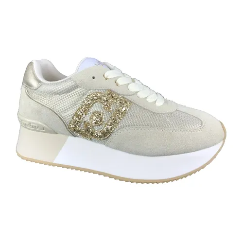 Liu Jo - Shoes > Sneakers - Beige - Liu Jo - Modalova