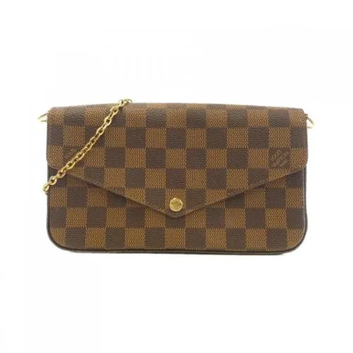 Pre-owned > Pre-owned Bags > Pre-owned Clutches - - Louis Vuitton Vintage - Modalova