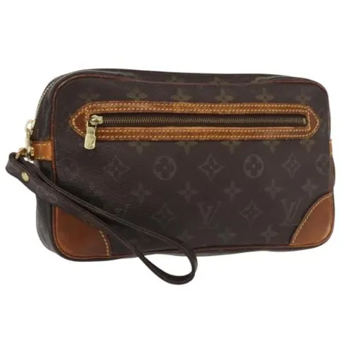 Pre-owned > Pre-owned Bags > Pre-owned Clutches - - Louis Vuitton Vintage - Modalova