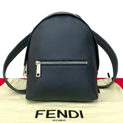 Pre-owned > Pre-owned Bags > Pre-owned Backpacks - - Fendi Vintage - Modalova