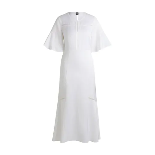 Dresses > Day Dresses > Midi Dresses - - Hugo - Modalova