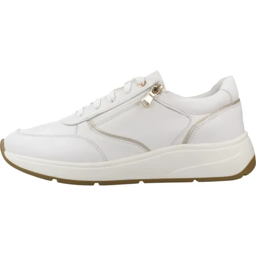 Geox - Shoes > Sneakers - White - Geox - Modalova