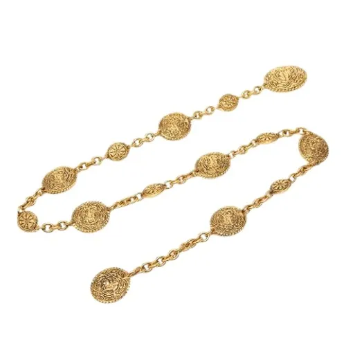 Pre-owned > Pre-owned Accessories > Pre-owned Belts - - Chanel Vintage - Modalova