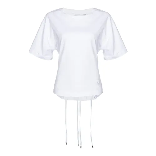 Pinko - Tops > T-Shirts - White - Pinko - Modalova