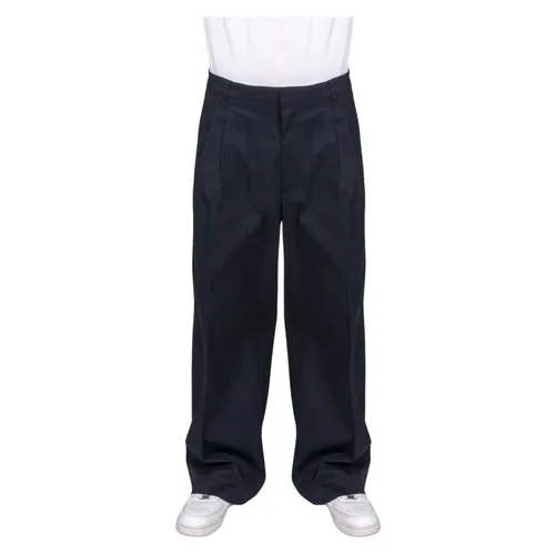 Trousers > Wide Trousers - - Amaránto - Modalova
