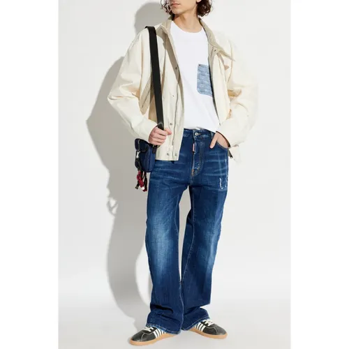 Jackets > Light Jackets - - Dsquared2 - Modalova