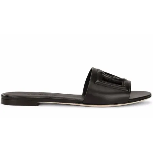 Shoes > Flip Flops & Sliders > Sliders - - Dolce & Gabbana - Modalova