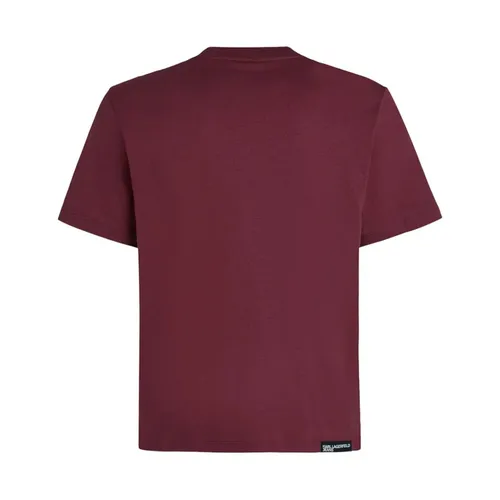 Tops > T-Shirts - - Karl Lagerfeld - Modalova