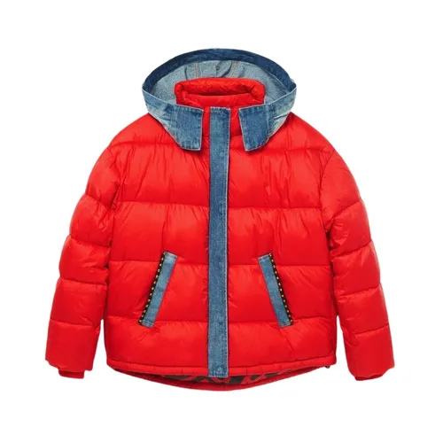 Jackets > Down Jackets - - Desigual - Modalova