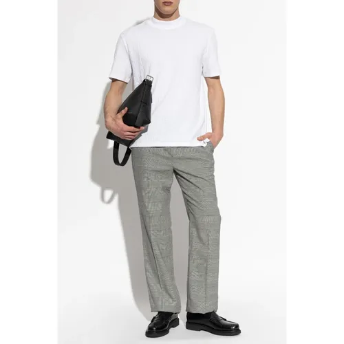 Balmain - Tops > T-Shirts - White - Balmain - Modalova