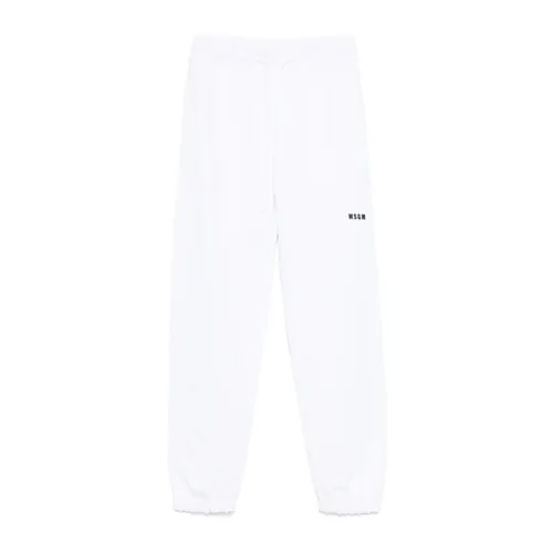 Trousers > Sweatpants - - Msgm - Modalova