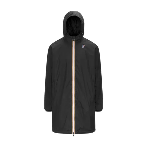 K-Way - Coats > Parkas - Black - K-Way - Modalova