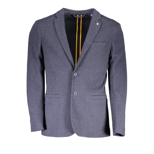 Gant - Jackets > Blazers - Blue - Gant - Modalova