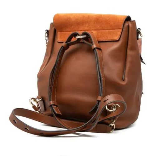 Pre-owned > Pre-owned Bags > Pre-owned Backpacks - - Chloé Pre-owned - Modalova