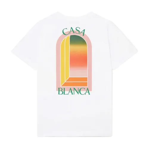Tops > T-Shirts - - Casablanca - Modalova