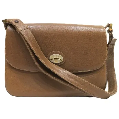 Pre-owned > Pre-owned Bags > Pre-owned Cross Body Bags - - Gucci Vintage - Modalova