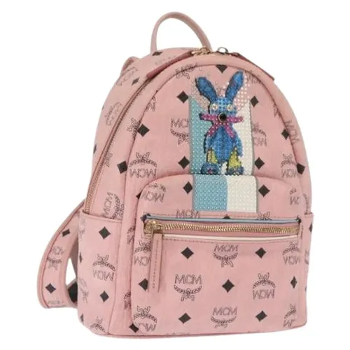 Pre-owned > Pre-owned Bags > Pre-owned Backpacks - - MCM Pre-owned - Modalova