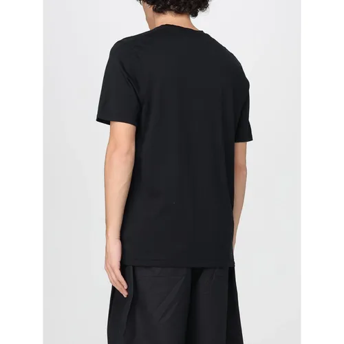 Laneus - Tops > T-Shirts - Black - Laneus - Modalova