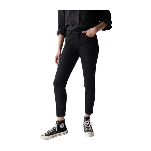 Jeans > Cropped Jeans - - Salsa - Modalova